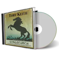 Artwork Cover of Toby Keith 2013-04-26 CD Indio Audience