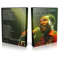 Artwork Cover of Toots and The Maytals 1982-02-14 DVD Hamburg Proshot