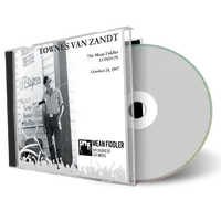 Artwork Cover of Townes Van Zandt 1987-10-24 CD London Audience