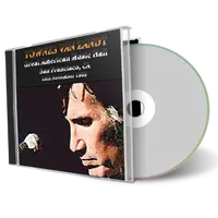 Artwork Cover of Townes Van Zandt 1988-11-16 CD San Francisco Audience