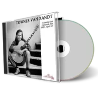 Artwork Cover of Townes Van Zandt 1991-04-27 CD Concord Audience