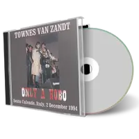 Artwork Cover of Townes Van Zandt 1994-12-02 CD Sesto Calende Audience