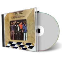 Artwork Cover of Traffic 1971-10-14 CD Boston Audience