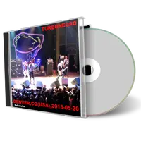 Artwork Cover of Turbonegro 2013-05-20 CD Denver Audience