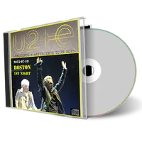 Artwork Cover of U2 2015-07-10 CD Boston Audience