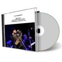 Artwork Cover of Van Morrison 2013-10-30 CD London Audience