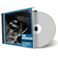 Artwork Cover of Van Morrison 2013-12-21 CD Barcelona Audience