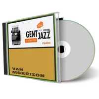 Artwork Cover of Van Morrison 2015-07-17 CD Gent Audience