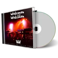 Artwork Cover of Wakeman with Wakeman 1993-08-13 CD Santiago  Soundboard