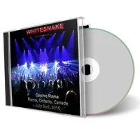 Artwork Cover of Whitesnake 2015-07-02 CD Rama Audience