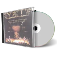 Artwork Cover of Y and T 1983-10-27 CD Buffalo Soundboard