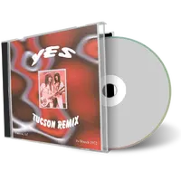 Artwork Cover of Yes 1972-03-16 CD Tucson Audience