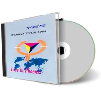 Artwork Cover of Yes 1984-03-22 CD Phoenix Soundboard