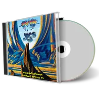 Artwork Cover of Yes 1991-05-19 CD Portland Audience