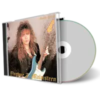 Artwork Cover of Yngwie Malmsteen 1990-08-21 CD New York City Audience