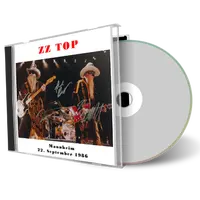 Artwork Cover of ZZ Top 1986-09-22 CD Mannheim Audience