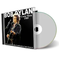 Artwork Cover of Bob Dylan 1989-09-08 CD Costa Mesa Audience