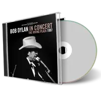 Artwork Cover of Bob Dylan 1997-12-08 CD New York City Soundboard