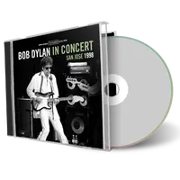 Artwork Cover of Bob Dylan 1998-05-19 CD San Jose Soundboard