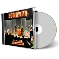 Artwork Cover of Bob Dylan 2021-11-05 CD Cleveland Audience