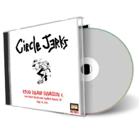Artwork Cover of Circle Jerks 2002-06-15 CD Irvine Audience