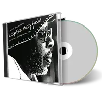 Artwork Cover of Curtis Mayfield Compilation CD The Hague 1990 Soundboard