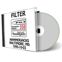 Artwork Cover of Filter 1995-10-03 CD Baltimore Soundboard