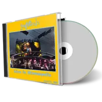 Artwork Cover of Genesis 1992-06-10 CD Minneapolis Audience