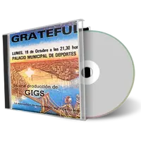 Artwork Cover of Grateful Dead 1981-10-19 CD Barcelona Soundboard
