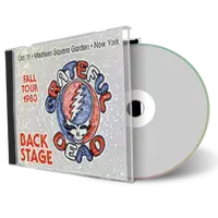 Artwork Cover of Grateful Dead 1983-10-11 CD New York City Soundboard