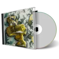 Artwork Cover of Grateful Dead 1983-10-12 CD New York City Soundboard