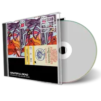 Artwork Cover of Grateful Dead 1991-09-04 CD Richfield Soundboard