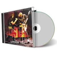 Artwork Cover of Michael Schenker Group 1982-11-26 CD London Audience