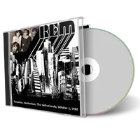 Artwork Cover of Rem 1985-10-01 CD Amsterdam Soundboard