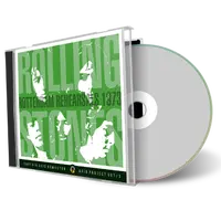 Artwork Cover of Rolling Stones Compilation CD Rotterdam Rehearsals 1973 Audience