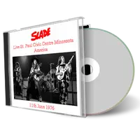 Artwork Cover of Slade 1976-06-11 CD St Paul Audience
