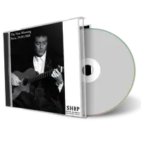 Artwork Cover of Steve Hackett 1988-09-19 CD Paris Audience