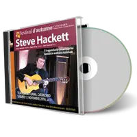 Artwork Cover of Steve Hackett 2016-11-12 CD Catanzaro Audience
