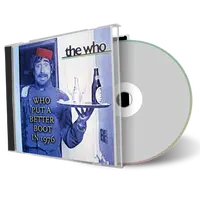 Artwork Cover of The Who 1976-06-12 CD Wales Soundboard