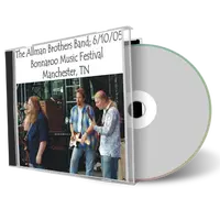 Artwork Cover of Allman Brothers Band 2005-06-10 CD Manchester Soundboard