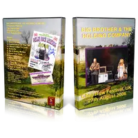 Artwork Cover of Big Brother And The Holding Company 2006-08-27 DVD Chepstow Audience
