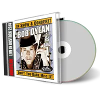 Artwork Cover of Bob Dylan 2014-07-07 CD Rostock Audience