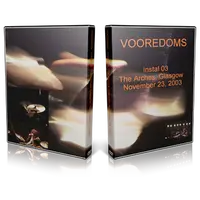 Artwork Cover of Boredoms Vooredoms 2003-11-23 DVD Glasgow Audience