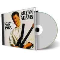 Artwork Cover of Bryan Adams 1983-09-23 CD Paris Audience