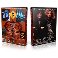 Artwork Cover of Coverdale And Page 1993-12-17 DVD Tokyo Audience