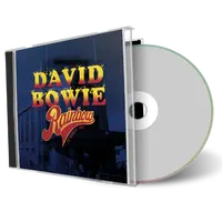 Artwork Cover of David Bowie 1972-08-20 CD London Audience