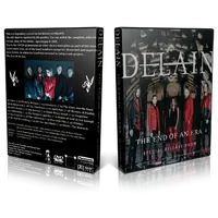 Artwork Cover of Delain 2020-02-14 DVD Utrecht Audience