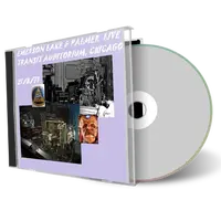 Artwork Cover of Elp 1971-08-21 CD Chicago Audience