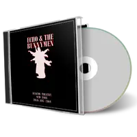 Artwork Cover of Echo And The Bunnymen 1984-08-20 CD New York City Audience