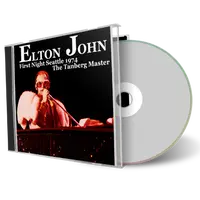 Artwork Cover of Elton John 1974-10-12 CD Seattle Audience